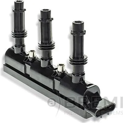 Produktbild von BREMI 20623 Zündspule 12V für OPEL Corsa D Schrägheck (S07) Corsa D Kastenwagen (S07) für VAUXHALL Corsa Mk III (D) Schrägheck (S07)