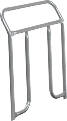Produktbild von Kongamek Bügel 760x600x25mm in grau als Zubehör für Plattformwagen