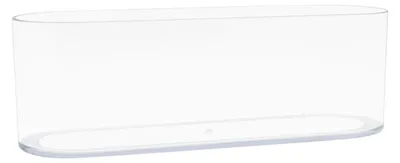 Image de Support acrylique transparent pour fleurs et décoration