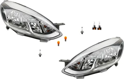 Produktbild von Johns, Scheinwerfer Halogen passend für Ford Fiesta 17 17- H15 Leuchtmittel Set Li. Re. 2118582 H1BB13W030AD 2118578 H1BB13W029AD