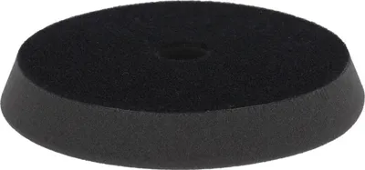 Image de Éponge de polissage avec velcro, très douce, 150 mm, épaisseur 25 mm (grise)