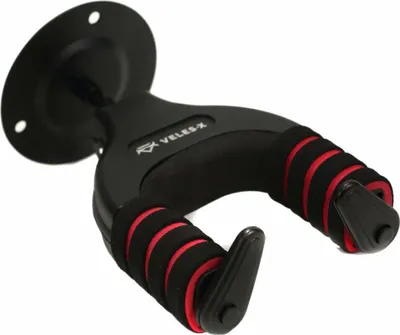 Zdjęcie produktu dla Veles-X AutoLock Wieszak gitarowy Black