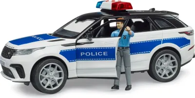 Produktbild von Bruder 02890 Range Rover Velar Polizeifahrzeug mit Polizist