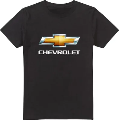 Image de Chevrolet - T-shirt Homme/Femme Unie TV21053 (XL) (Noir)