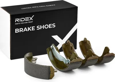 Produktbild von RIDEX Bremsbackensatz Trommelbremse Hinten für OPEL Kadett E CC (T85) 70B0199
