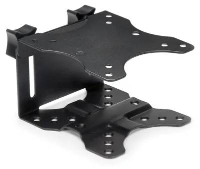 Thin-Client-Halterung, VESA, verstellbar 17–70 mm, schwarz