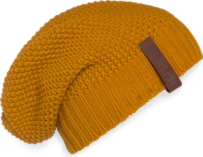 Produktbild von Knit Factory Coco Mütze - Ocker - One Size