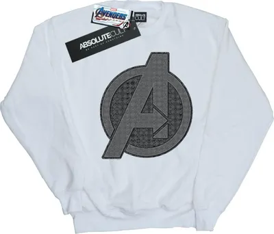 Produktbild von Marvel - "Avengers Endgameic" Sweatshirt für Herren BI4979 (4XL) (Weiß)