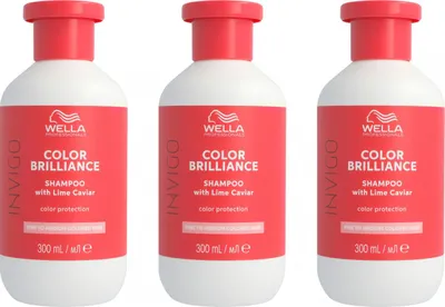 Produktbild von Invigo Color Brilliance Protection Shampoo Fine/Normal 3x300 ml