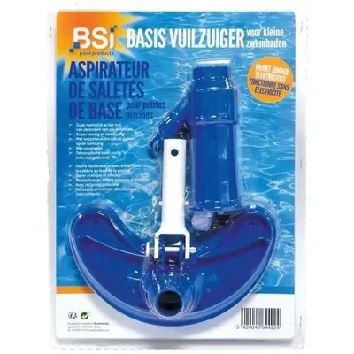 Produktbild von Manueller Poolroboter - BSI - mit Beutel für Poolschmutz - 30 cm