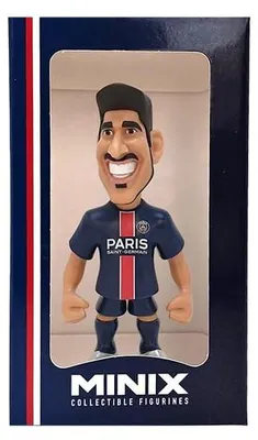 Image de MINIX futbal : Club PSG - Asensio 7 cm