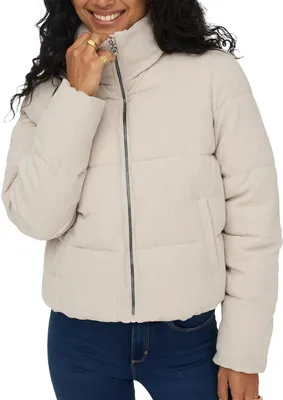 Produktbild von Only New Dolly Corduroy Puffer Winterjacke Damen