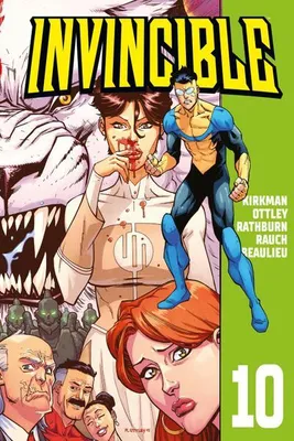 Image de Cross Cult Invincible Band 10 – Sammelband von Robert Kirkman und Ryan Ottley