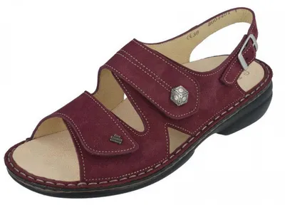 Produktbild von Finn Comfort milos Sandalette bordeaux in Gr. 38