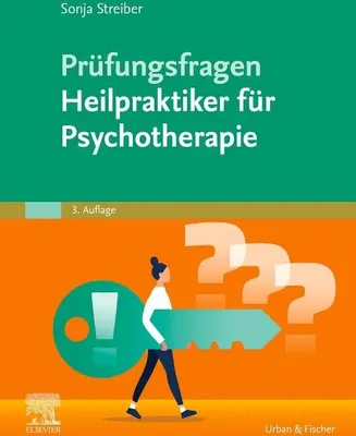 Produktbild von Prüfungsfragen Heilpraktiker für Psychotherapie