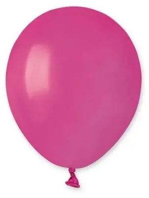 Obrázek produktu pro Balónek latexový MINI - 13 cm – Fuchsiová  1 KS
