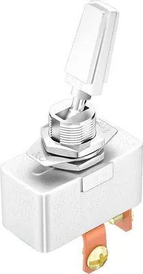 Produktbild von KFZ Schwerlast Kippschalter mit Schraubklemmen 2 Pin Ein/Aus Schalter DC 12V 50A