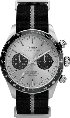Produktbild von Timex Waterbury Heritage Chronograph Herrenuhr