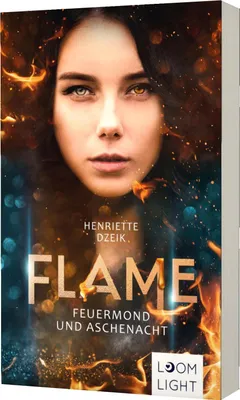 Produktbild von Dzeik, H: Flame 1: Feuermond und Aschenacht