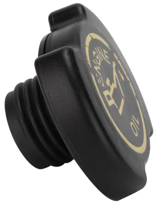 Imagen del producto de Tapa de llenado de aceite del motor, compatible con el motor diésel Ford Powerstroke de 6.0L, 6.4L y 7.3L. Referencia: F3AZ6766B. (Pieza de repuesto)