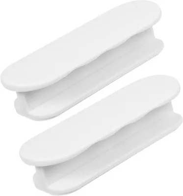 Immagine prodotto di 2 maniglie autoadesive per portefinestre e finestre in vetro - bianco