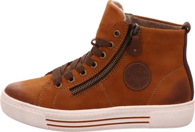 Produktbild von Remonte Damen Sneaker High Echtleder braun, Damen:36 EU