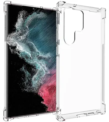Imagen del producto de Funda antigolpes para Samsung Galaxy S23 Ultra - Transparente