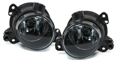 Produktbild von Klarglas Nebelscheinwerfer smoke schwarz für Mercedes B-Klasse W246 11-14