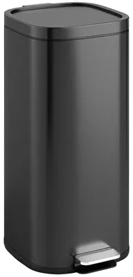 Produktbild von HOMCOM 30L Küchenmülleimer mit Deckel, Soft-Close- und Offenhalte-Funktion