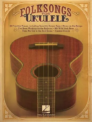 Produktbild von Folk Songs for Ukulele
