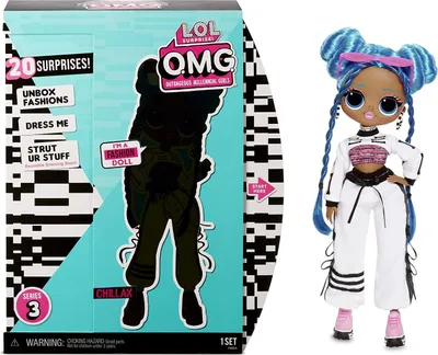 Produktbild von MGA L.O.L. Surprise OMG Velká ségra Chillax