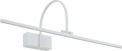 Produktbild von LED Wandlampe Aluminium 3000 K warmweißes Licht 550 lm B: 59 cm Weiß Modern Wandleuchte