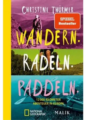 Immagine prodotto di Wandern. Radeln. Paddeln.