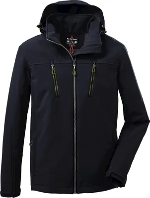 Produktbild von Killtec Kow 163 Mn Sftshll Jckt Schwarz Schwarz Xxl