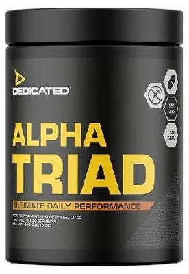 Produktbild von Dedicated Alpha Triad - 180 Tabl.