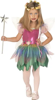 Produktbild von Libellenfee-Kostüm für Mädchen 3-4 Jahre (110 cm)