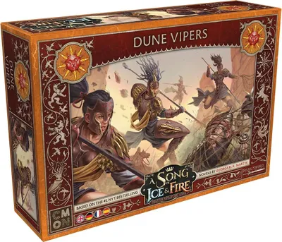 Produktbild von Song of Ice & Fire Dune Vipers