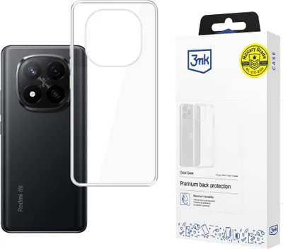 Zdjęcie produktu dla Etui 3mk Clear Case do Xiaomi Redmi Note 15 Pro+ 5G KP39655
