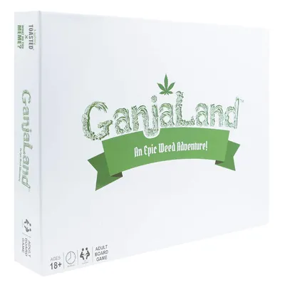Immagine prodotto di Ganjaland - Gioco di società