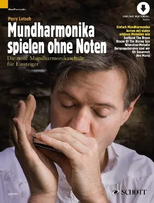 Produktbild von Mundharmonika spielen ohne Noten