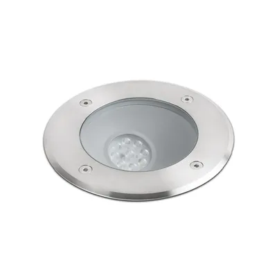 Image de Projecteur de sol à LED SALT 9W IP67 acier inoxydable