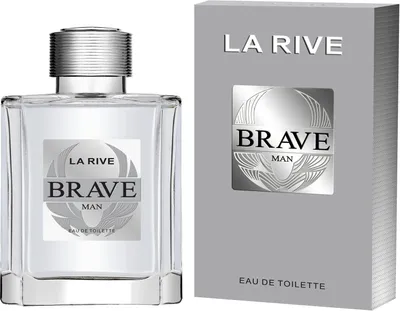 Productafbeelding van Eau de toilette Brave For Men, 100 ml, zilver/grijs