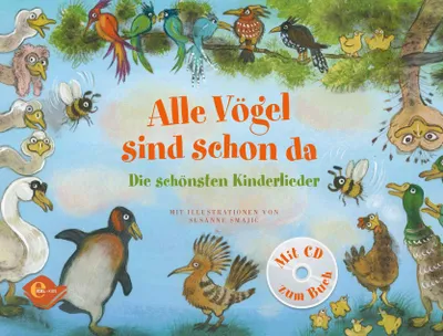 Produktbild von Alle Vögel sind schon da