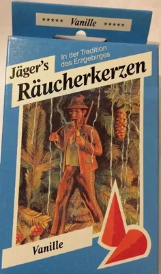 Produktbild von Jägers Räucherkerzen Vanille Duftkegel 24 St pro Packung