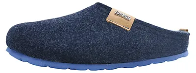 Immagine prodotto di Scarpe da casa da uomo Rohde Napoli, colore blu, modello casual