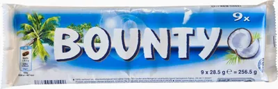 Image de BOUNTY 461726 BOUNTY Schokoriegel 9 Riegel