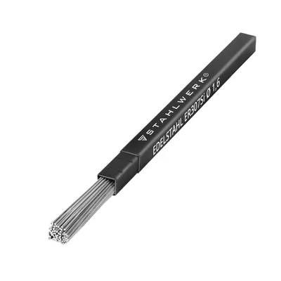 Produktbild von STAHLWERK Prety spawalnicze TIG ER307Si wysokostopowa stal nierdzewna Ø 1,6 mm x 500 mm
