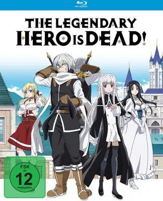Produktbild von The Legendary Hero Is Dead! - Gesamtausgabe (2 Blu-rays)