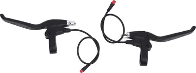 Produktbild von 2PCS Bremshebel-Lenkergriffe für Elektroroller, Aluminiumlegierung, wasserdichter Stecker, elektronisches Set