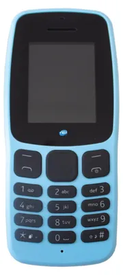 Immagine prodotto di Nokia 106 2018 Cellulare Dual Sim Blu Batteria 22 Giorni Estraibile Ta-1114